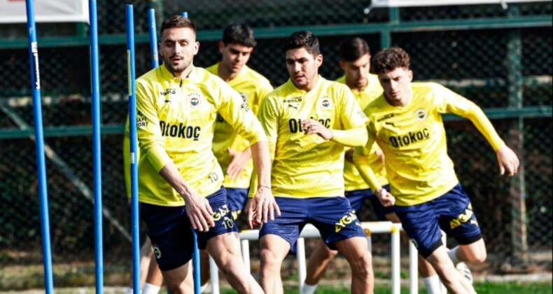 Fenerbahçe’nin kadrosu açıklandı! 4 eksik var…