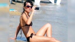 Fırtına ve yağış beklenen Bodrum’a yaz geldi