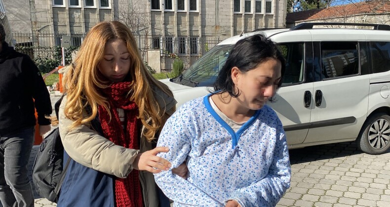 Genç kadın, sevgilisini kalbinden bıçakladı