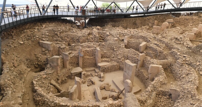 Göbeklitepe 2,5 milyon ziyaretçi ağırladı
