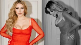 Hadise sosyal medyayı salladı