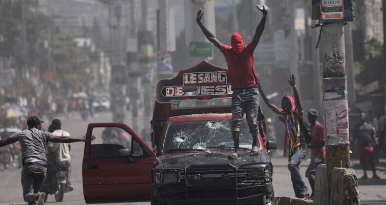 Haiti’de çete savaşları: Binlerce mahkum firar etti