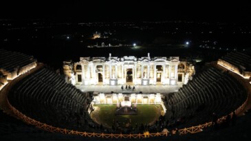 Hierapolis artık gece de ziyaret edilebilecek