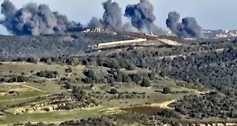 Hizbullah’tan İsrail ordusuna füze saldırısı