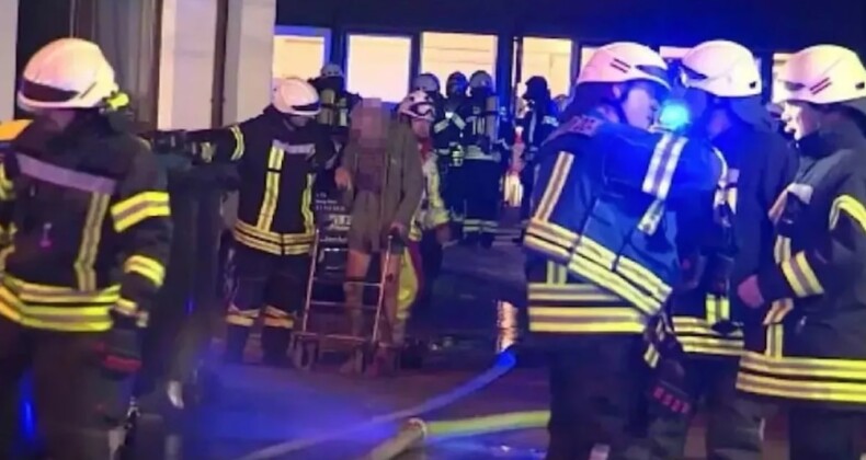 Huzurevinde yangın: Ölü ve yaralılar var
