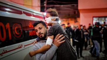 İsrail’den Doğum Hastanesi’ne saldırı: Çok sayıda ölü ve yaralı var