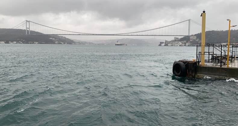 İstanbul Boğazı’nda gemi trafiği normale döndü