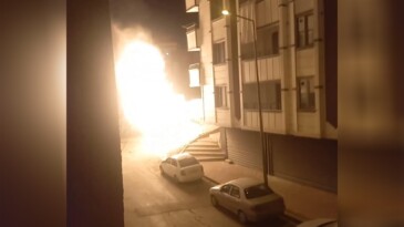 İstanbul’da doğalgaz hattında patlama
