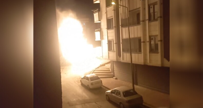 İstanbul’da doğalgaz hattında patlama