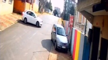 İstanbul’da ilginç kaza