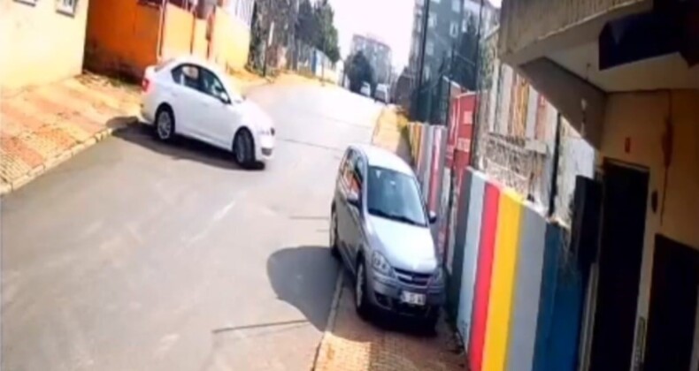 İstanbul’da ilginç kaza