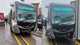 İstanbul’da metrobüs kazası: Yaralılar var
