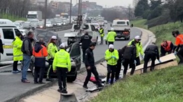 İstanbul’da zincirleme kaza: 2 ölü 4 yaralı