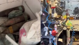 İstanbul’un göbeğinde top mermileri