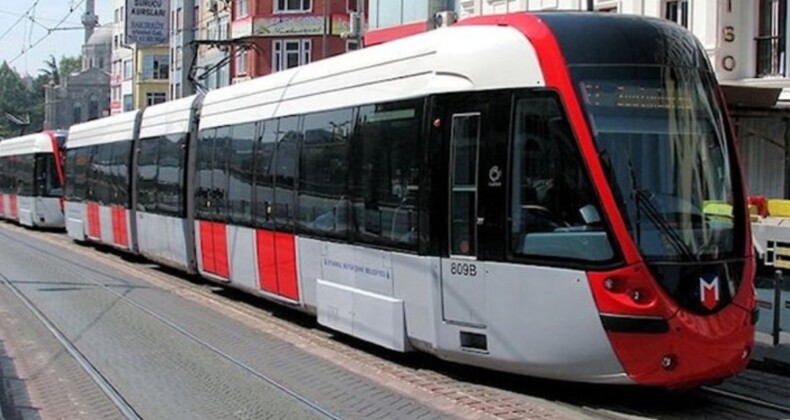 Kabataş-Bağcılar tramvay hattı seferlerinde düzenleme