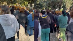 Kadınlar Günü’nde acı kare… Mervegül’ün tabutunu kadınlar omuzladı