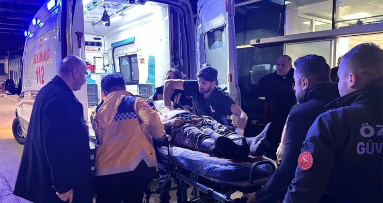 Kömür vagonu ile tumba arasına sıkışan işçi hayatını kaybetti