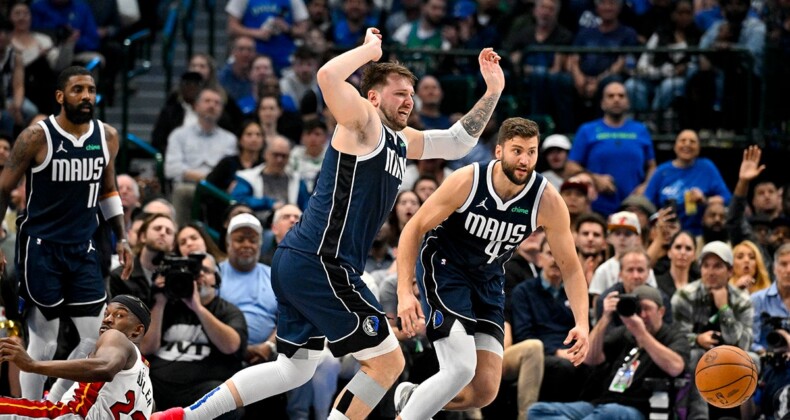 Luka Doncic’ten üst üste beşinci triple-double