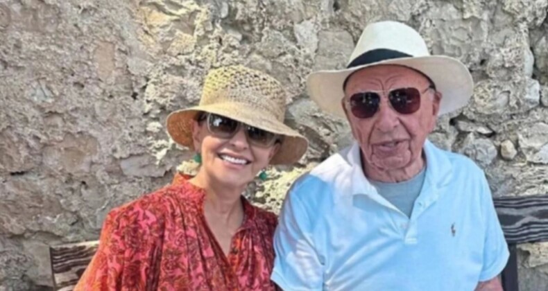 Medya imparatoru 5’inci kez evleniyor: 25 yaş küçük gelin tanıdık bir isim