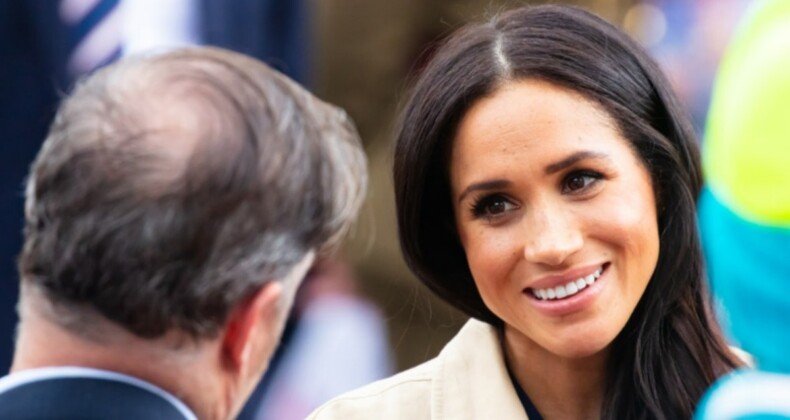Meghan Markle’ın sarılma çabası karşılıksız kaldı
