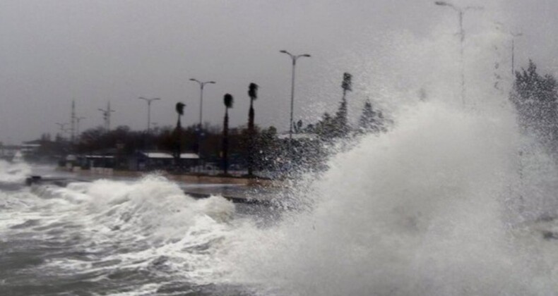 Meteoroloji’den fırtına uyarısı