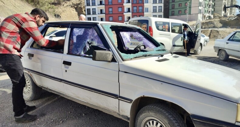 Muhtar adayına silahlı ve baltalı saldırı