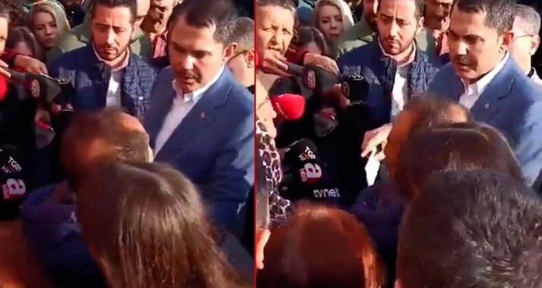 Murat Kurum ile vatandaş arasında dikkat çeken diyalog