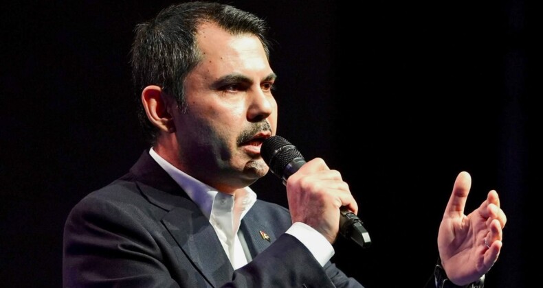 Murat Kurum, vaat ettiği metro hattının açılışına davet edildi