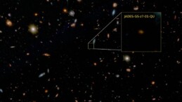 NASA en eski ölü galaksinin fotoğrafını çekti