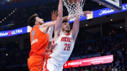 NBA’de Alperen Şengün’ün “double-double”ı Rockets’a yetmedi