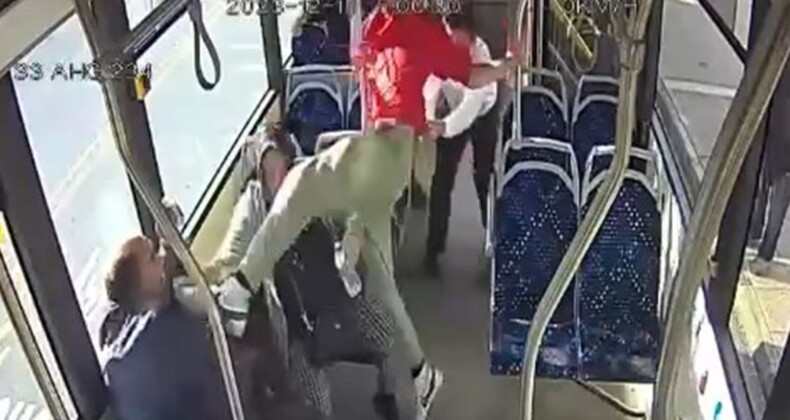 Okul müdürü ve oğlu, yaşlı çifti darbetti