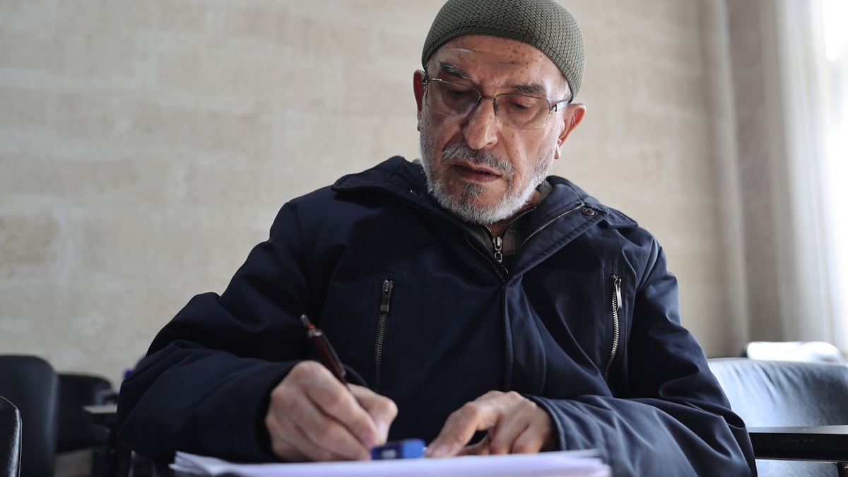 Okumanın yaşı yok!