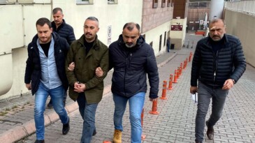 Önce vurdu, sonra araçla ezdi! Enişte katili adliyede