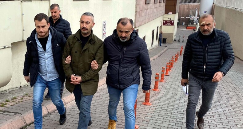 Önce vurdu, sonra araçla ezdi! Enişte katili adliyede