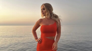 Para dağıtıp belinde silahla fenomen Aleyna Dalveren gözaltına alındı