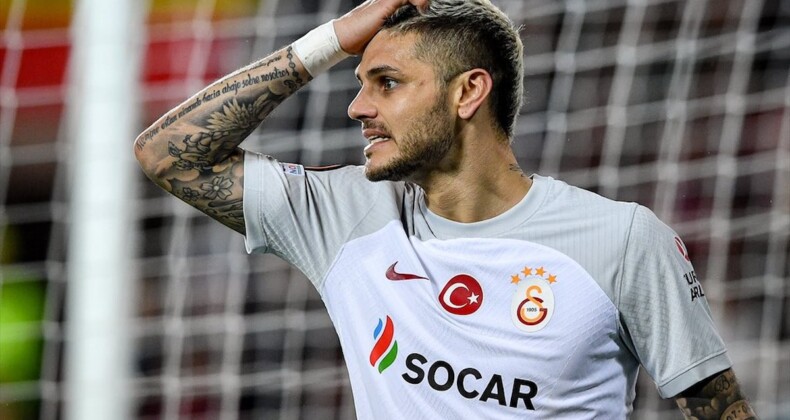 PFDK Mauro Icardi’ye 1 maç men cezası verdi