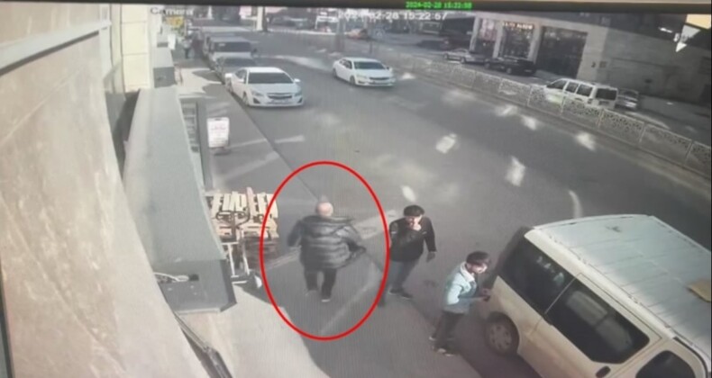 Polisten film gibi yakalama operasyonu