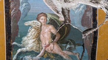 Pompeii’nin 2000 yıllık renkleri
