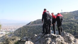 PTT çalışanı ormanda kayboldu… Çantası var kendisi yok