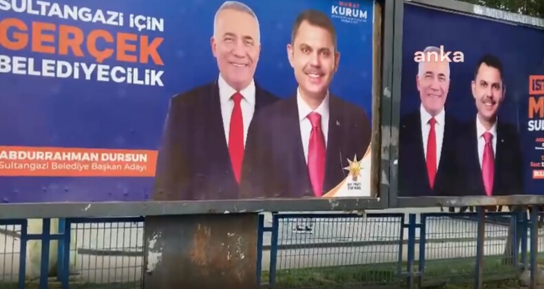 Reklam AKP’ye, fatura CHP’ye