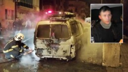 Sevgilisiyle kavga eden uzman çavuş 3 mahalledeki araçları yaktı