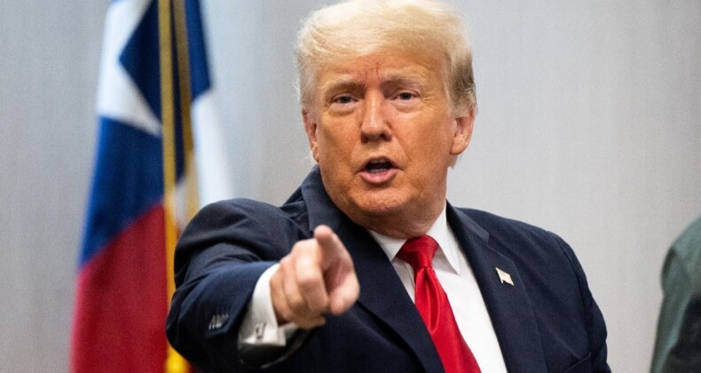 Trump’tan İsrail yorumu: Ben başkan olsaydım asla yaşanmazdı, Biden’a saygıları yok