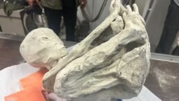 “Üç parmaklı uzaylı mumyası bulundu” iddiası
