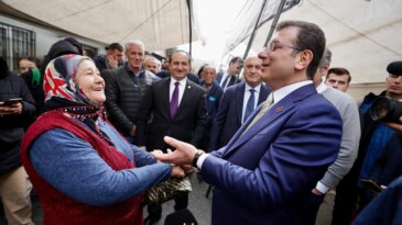 Vatandaştan İmamoğlu’na: Tansu Çiller’e özel imar çıkaran Kurum’a oy yok