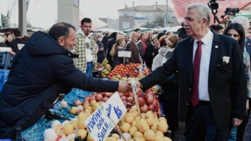 Vatandaştan Yavaş’a: AK Partiliyim ama oyum sana
