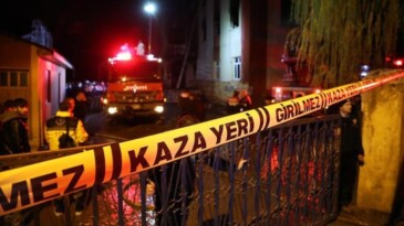 Yangın faciası: Karı-koca hayatını kaybetti