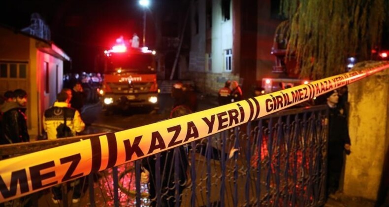 Yangın faciası: Karı-koca hayatını kaybetti