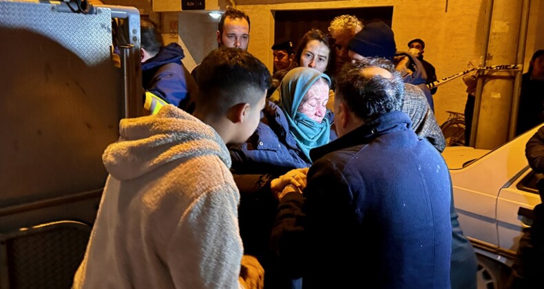 Yangında can pazarı: 30 kişi dumandan etkilendi