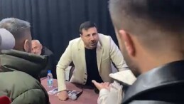 YRP Düzce Adayı Davut Güloğlu, vatandaşla tartıştı