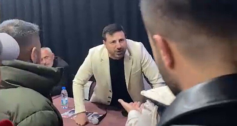YRP Düzce Adayı Davut Güloğlu, vatandaşla tartıştı